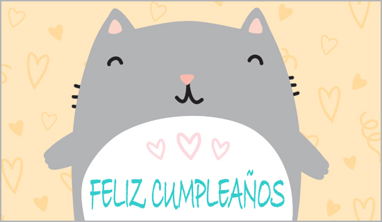 Feliz Cumpleaños Tarjeta